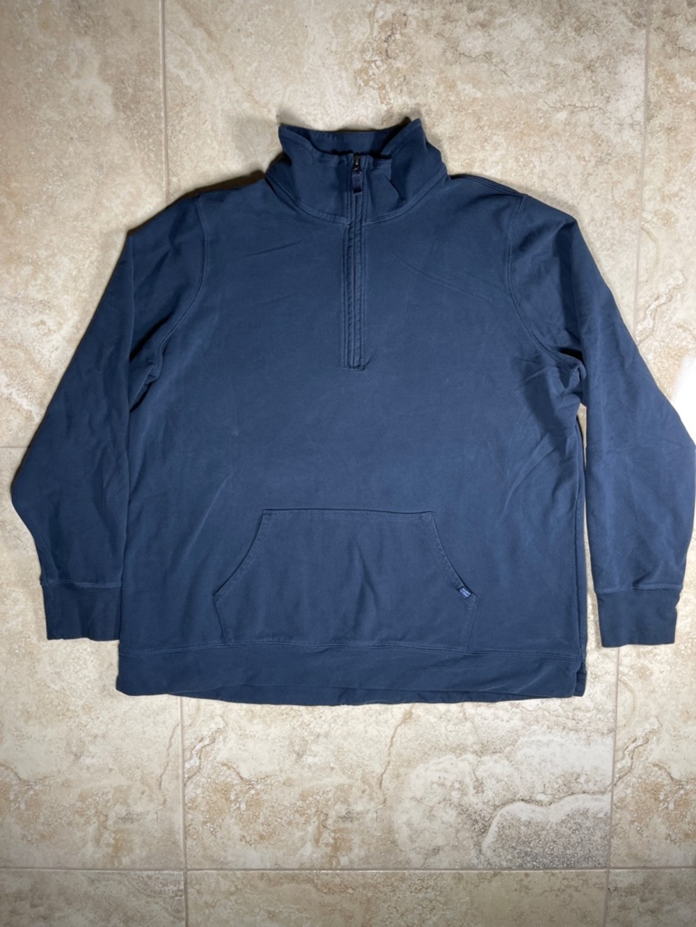 L.L.Bean Women's Plus 1X Quarter Zip Pullover Sweater